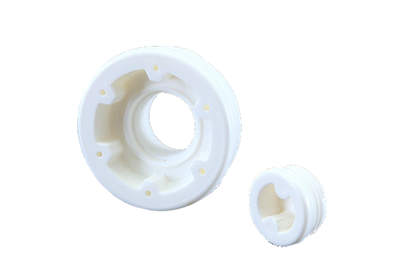 2“ Tri-Sure Adapter mit 3/4" Bohrung und Stopfen