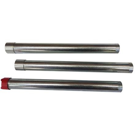 3-teiliges Aluminium Saugrohr-Set für Kurbelpumpen RP100-s und RP100-d