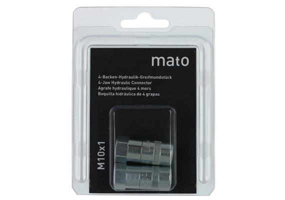 4-Backen-Hydraulikgreifmundstück - 1/8" - Blister-Pack - VPE 2 Stk.