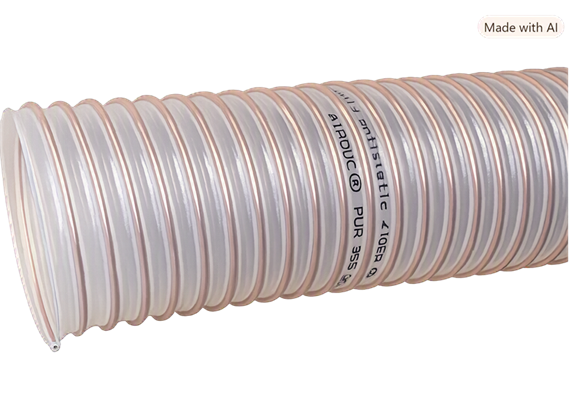 Abriebfester PU Schlauch ø 50 mm DN50 schwere ausführung | Bild 1