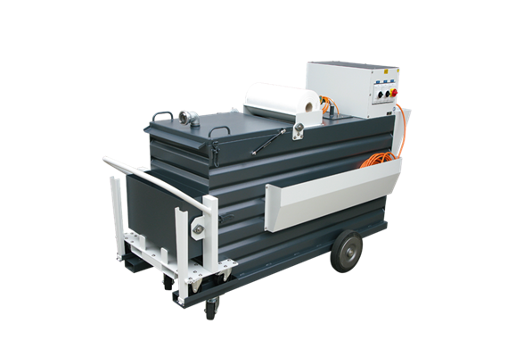Absaugwagen AW26100, Inhalt 1000 Liter 400V/50Hz/0.75 kW