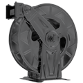 AdBlue® Automatischer Schlauchaufroller offen 3501 Stahl lackiert RAL7016, 15 m Schlauch