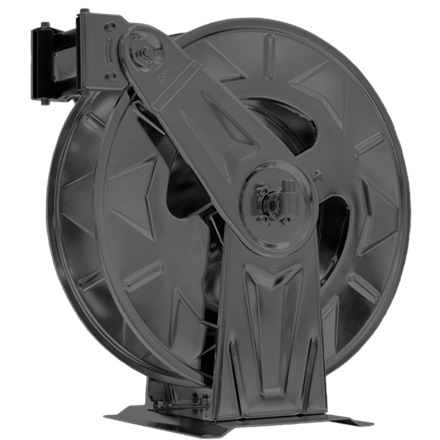 AdBlue® Automatischer Schlauchaufroller offen 3501 Stahl lackiert RAL7016, 20 m Schlauch