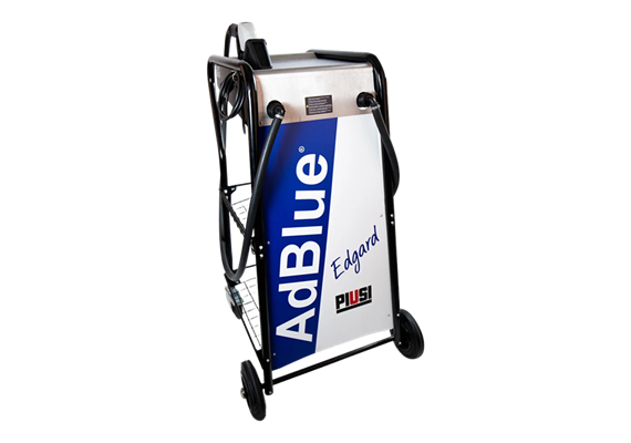AdBlue® Betankungswagen EDGARD mit wiederaufladbarer Batterie für 10-Liter-Kanister