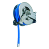 AdBlue® Inox Schlauchaufroller offen HR 1200 mit 10 m EPDM Schlauch