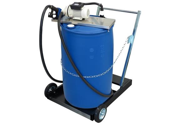 AdBlue® Membranpumpe SB30 fahrbar mit Automatik-Zapfpistole ASB