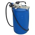 AdBlue® Membranpumpe SB30 für 200 l Fässer mit Zapfpistole mit integriertem Zähler
