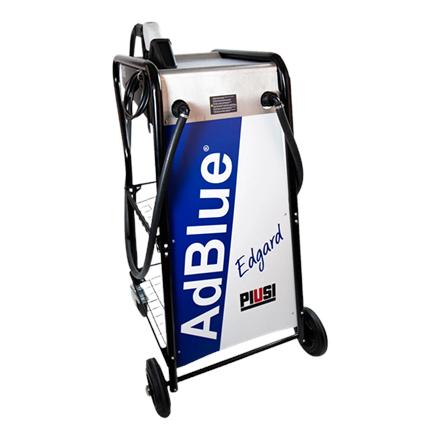 AdBlue® PIUSI Betankungswagen EDGARD mit wiederaufladbarer Batterie für 10-Liter-Kanister