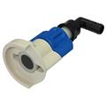 AdBlue® PIUSI SEC-Kupplung mit Schlauchtülle gebogen DN19 x 3/4" IG