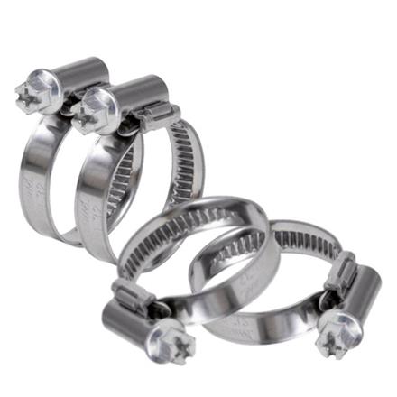 AdBlue® Schlauchbriden-Set à 4 Stk. - Anlagen