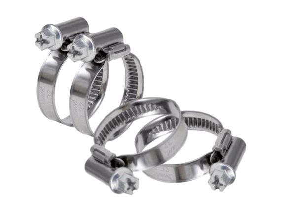 AdBlue® Schlauchbriden-Set à 4 Stk. - Anlagen