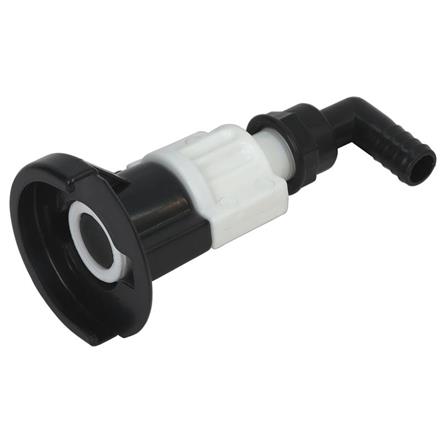 AdBlue® SEC-Kupplung mit Schlauchtülle gebogen DN19 x 3/4" IG
