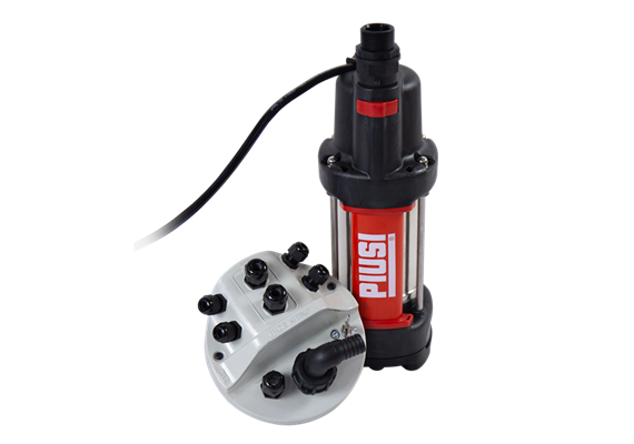 AdBlue® SQUALO Tauchpumpe 230V SUBLOCK