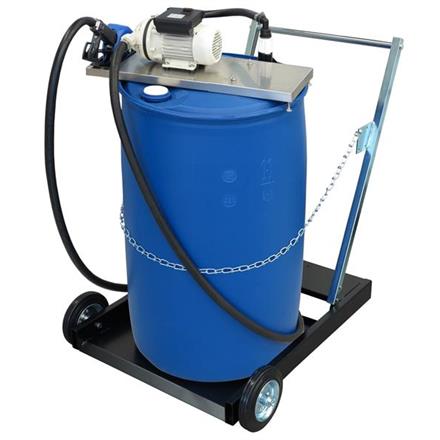 AdBlue® SUZZARABLUE SB23 fahrbar mit Automatik-Zapfpistole ASBZ mit Zähler