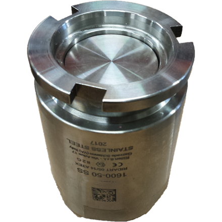 AdBlue® Trockenkupplung Inox AISI 316 70 mm x 2" IG