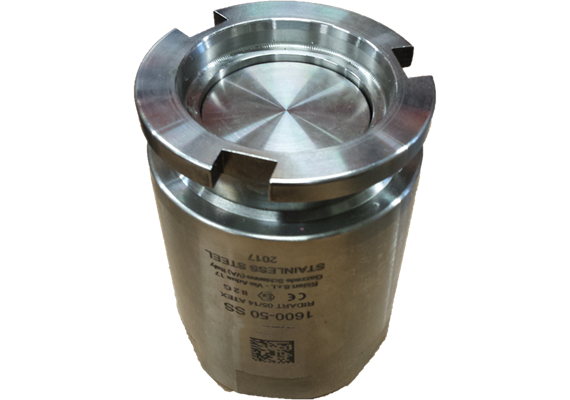 AdBlue® Trockenkupplung Inox AISI 316 70 mm x 2" IG