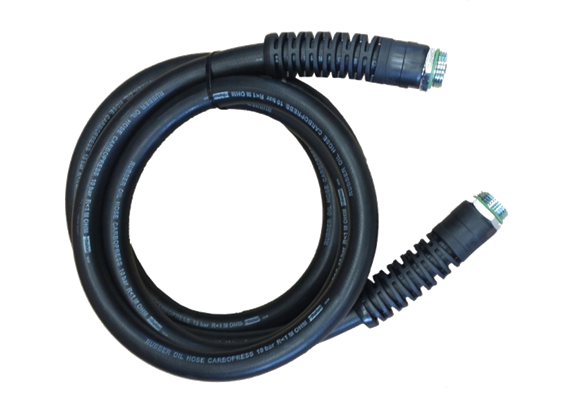 Äbgabeschlauch Benzin DN20 - 4 m - R1"