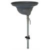 Altölauffangtrichter ø 400 / 560 mm mit Rohr, Abtropfsieb, Hahnen und Fassadapter 2" AG