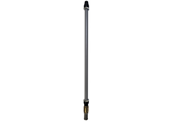 Aluminium Saugrohr 3/4" mit Fussventil für pneuMATO 1/3/5 auf 200 l Fass | Bild 1