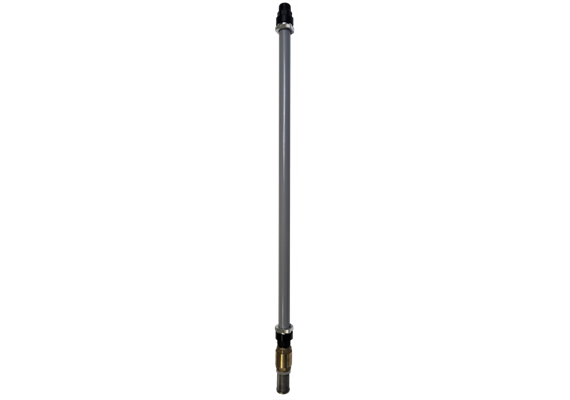 Aluminium Saugrohr 3/4" mit Fussventil für pneuMATO 1/3/5 auf IBC | Bild 1