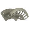 Aluminium Schlauchhalter - gross