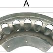 Aluminium Schlauchhalter - mittel | Bild 2