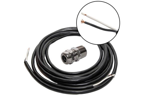 Anschlusskabel mit Stopfbuschsverschraubung zu PIUSI EX50 12V