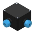Aquasant Polyester-Abzweigdoseose Ex IP67
