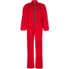 Arbeitsoverall rot 100% Baumwolle, Gr. 56/XXL