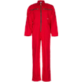 Arbeitsoverall rot 100% Baumwolle, Gr. 56/XXL