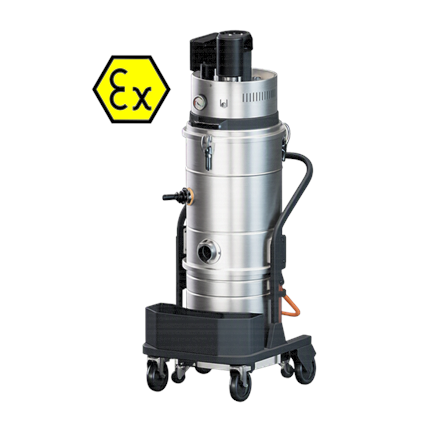 ATEX Nass- und Trockensauger 3GD für ATEX Zone 2-22