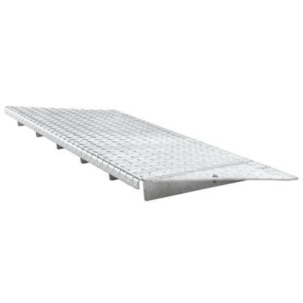 Auffahrrampe verzinkt (B = 1350 mm) zu Auffangwanne