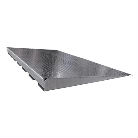 Auffahrrampe verzinkt (B = 950 mm) zu Auffangwanne 1025110