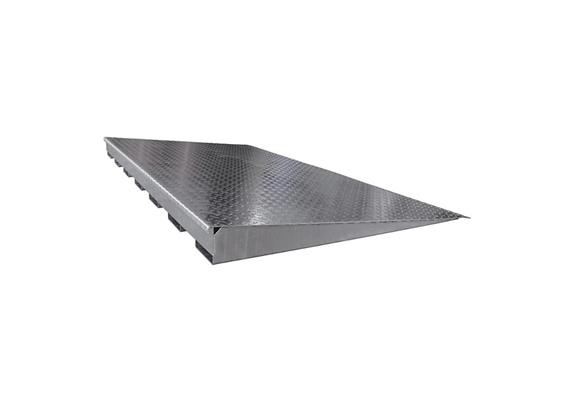 Auffahrrampe verzinkt (B = 950 mm) zu Auffangwanne 1025110