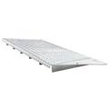 Auffahrrampe zu Flächenwannen 1350 mm