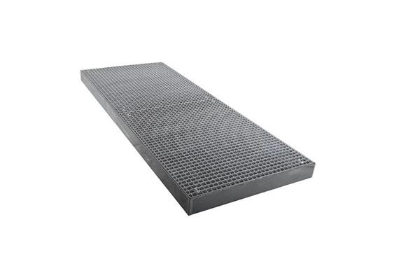 Auffangwanne 2500 x 1000 x 123 mm - 210 l für Flächensysteme