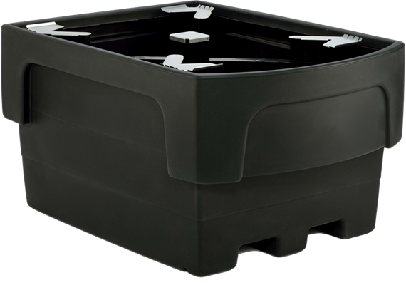 Auffangwanne PE 1 x 1000 l IBC