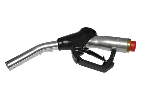 Automatik-Zapfpistole ZVA25.4 mit Drehgelenk 1" AG, für Benzin, Diesel und Heizöl