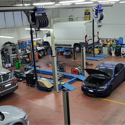 Automotive und Werkstatt