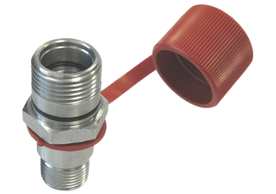 Befüllanschlussmuffe M22 x 1,5 für MATO Befüllpumpe