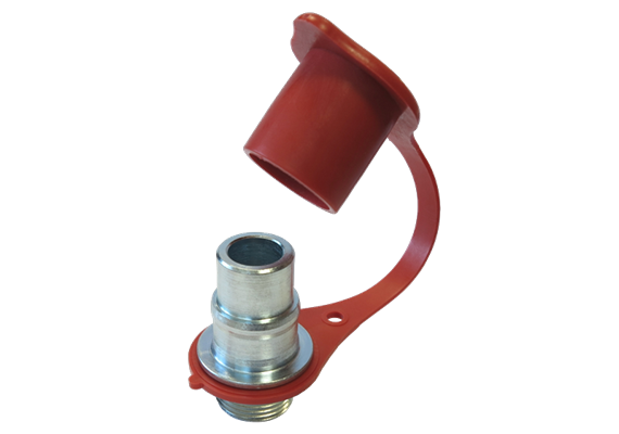 Befüllanschlussstecker M26 x 1,5 inkl. Schutzkappe für MATO Befüllpumpe