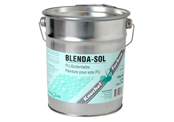 BLENDA-SOL PU Bodenfarbe Kieselgrau RAL7032