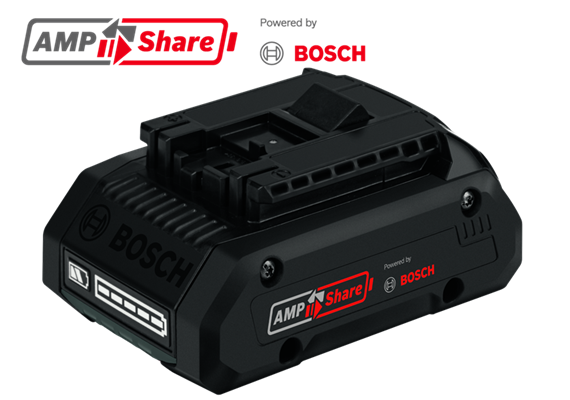 BOSCH AMPShare Akku GBA 18V-4.0 Ah