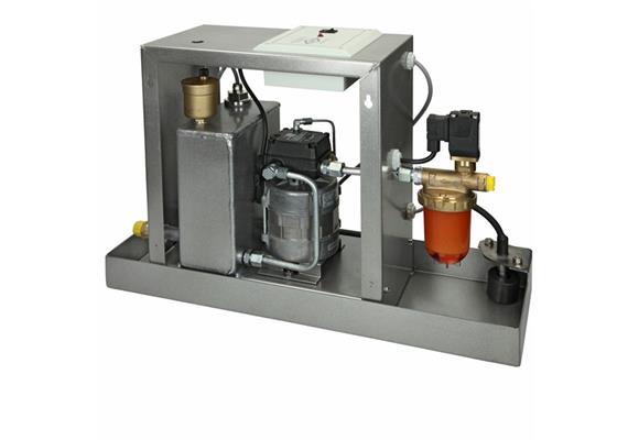 BSVA 50 kW Version 2.0 mit Brenner-Stecker | Bild 2