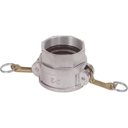 Camlock D 2" BSP IG mit Gewindedichtung