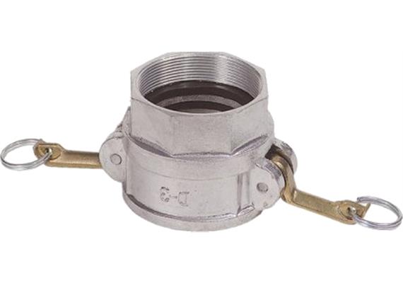 Camlock D 2" BSP IG mit Gewindedichtung | Bild 1