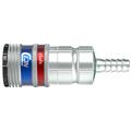 CEJN eSafe Sicherheitskupplung Serie 300, mit Schlauchtülle 6 mm