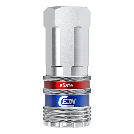 CEJN eSafe Sicherheitskupplung Serie 315, 1/4" IG