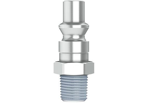 CEJN eSafe Stecknippel Serie 300, 3/8" AG