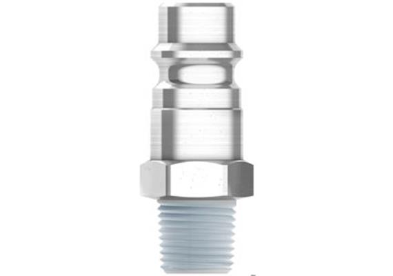 CEJN eSafe Stecknippel Serie 320, 1/4" AG